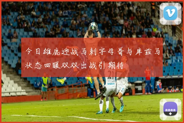 今日雄鹿迎战马刺字母哥与库兹马状态回暖双双出战引期待